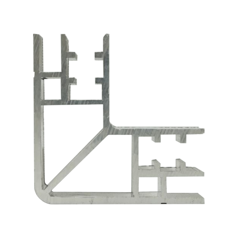 Supporting corner profile bracket